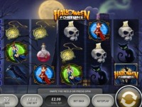 Halloween fortune Touch Screenshot