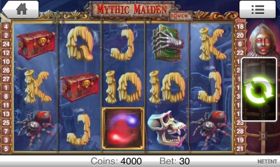Mythic Masiden Touch Screenshot