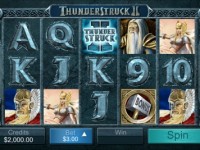 Thunderstruck 2 Touch Screenshot