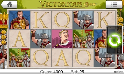 Victorious Touch Screenshot