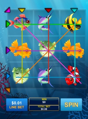 Fish O Rama Touch Screenshot