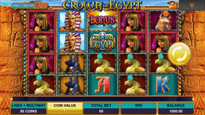 crown of egypt screenshot