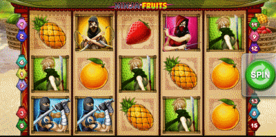 Ninja Fruits Screenshot