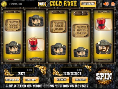 gold rush screenshot
