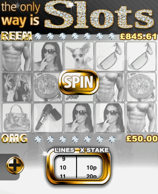 the only way is slots screenshot