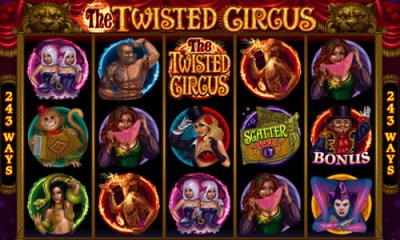 twisted circus screenshot