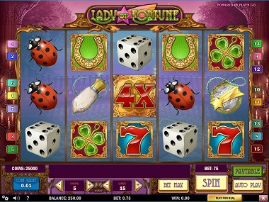 Lady Of Fortune Screenshot