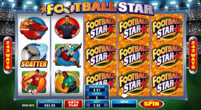 football star screenshot