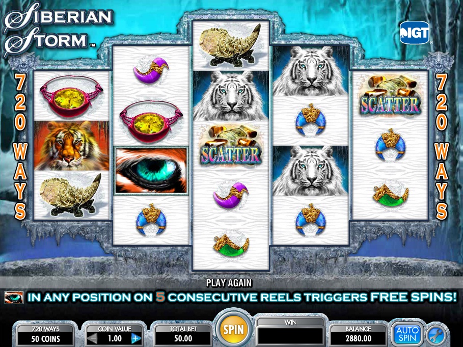 Siberian Slot Screenshot